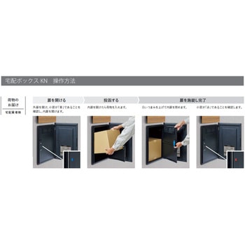 LIXIL(リクシル) 宅配ボックス KN トステム(LIXIL)