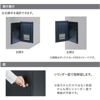 LIXIL(リクシル) 宅配ボックス KN トステム(LIXIL)