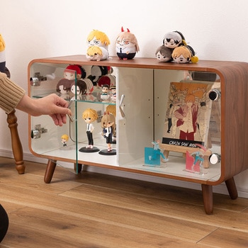 コレクションシェルフ  ロータイプ 東谷