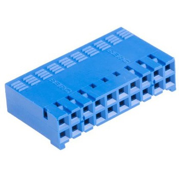 Amphenol Communications Solutions コネクタハウジング 20極 ピッチ：2.54mm 2列 65239-010LF AMPHENOL