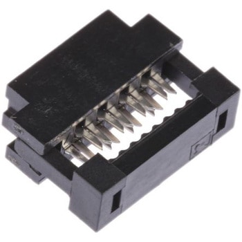 Amphenol Communications Solutions IDCコネクタ 2.0mmピッチ 8極 2列 メス， Minitekシリーズ， 89361-708LF AMPHENOL