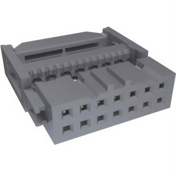 Amphenol Communications Solutions IDCコネクタ 2.54mmピッチ 14極 2列 メス， Quickieシリーズ， 71600-114LF AMPHENOL