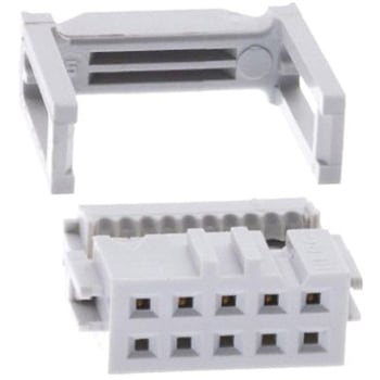 Amphenol Communications Solutions IDCコネクタ， 10極， メス， ケーブルマウント， 71600-010LF AMPHENOL