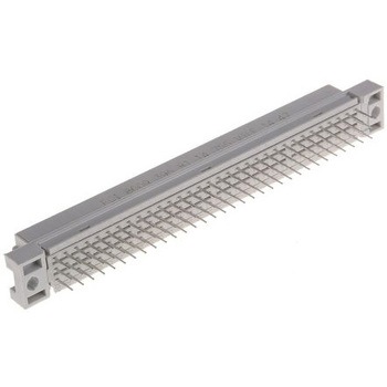 Amphenol Communications Solutions DIN41612コネクタ メス 96極 3列 2.54mm ピッチ - AMPHENOL