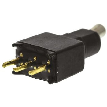 APEM トグルスイッチ， SPDT， PCB， On-On， TL36P0050 APEM