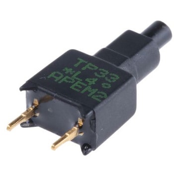 APEM 押しボタンスイッチ， モーメンタリ， PCB， SPST， TP33P0080 APEM