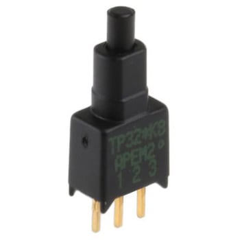 APEM 押しボタンスイッチ， モーメンタリ， PCB， SPST， TP32P0080 APEM