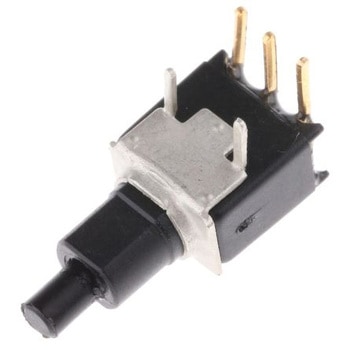 APEM 押しボタンスイッチ， モーメンタリ， PCB， SPST， TP32W0080 APEM