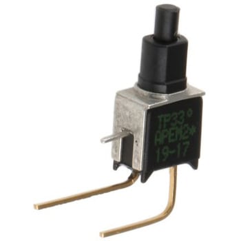 APEM 押しボタンスイッチ， モーメンタリ， PCB， SPST， TP33WW080 APEM