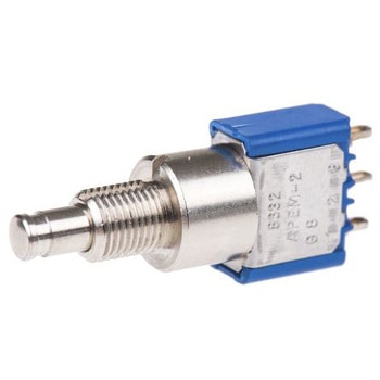 APEM 押しボタンスイッチ， モーメンタリ， パネルマウント， SPDT， 8632A - APEM