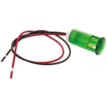 APEM パイロットランプ， 24V dc， 緑， 実装ホールサイズ:12mm， QS123XXG24 APEM