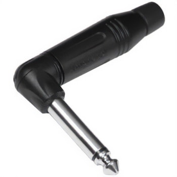 Amphenol Audio フォーンジャック 1/4 in ケーブルマウント 電話プラグ AMPHENOL