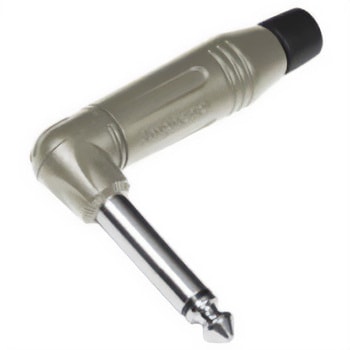 Amphenol Audio フォーンジャック 1/4 in ケーブルマウント 電話プラグ AMPHENOL