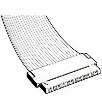 Amphenol Communications Solutions IDCコネクタ 2.54mmピッチ 5極 1列 メス， Clincherシリーズ， 65801-005LF AMPHENOL