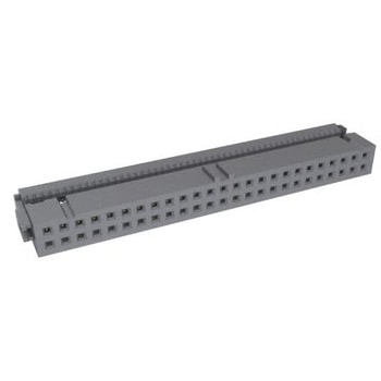 Amphenol Communications Solutions IDCコネクタ 2.54mmピッチ 50極 2列 メス， Quickieシリーズ， 71600-050LF AMPHENOL