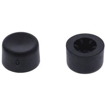 APEM 押しボタンスイッチ用キャップ 黒 APEM