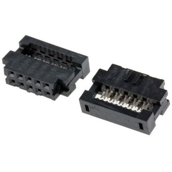 Amphenol Communications Solutions IDCコネクタ 2.0mmピッチ 10極 2列 メス， Minitekシリーズ， 89361-710LF AMPHENOL