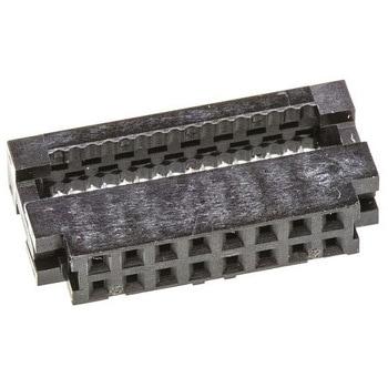 Amphenol Communications Solutions IDCコネクタ 2.0mmピッチ 16極 2列 メス， Minitekシリーズ， 89361-716LF - AMPHENOL