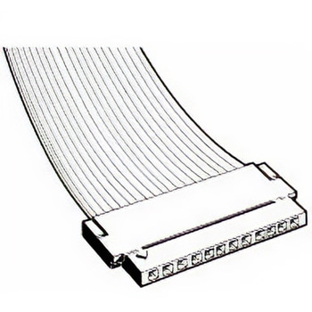 Amphenol Communications Solutions IDCコネクタ 2.54mmピッチ 6極 1列 メス， Clincherシリーズ， 65801-035LF AMPHENOL