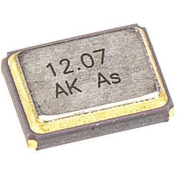 AKER 水晶振動子， 25MHz， 表面実装， 4-pin， SMD AKER