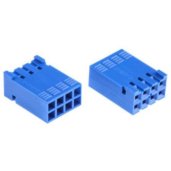 Amphenol Communications Solutions コネクタハウジング 8極 ピッチ：2.54mm 2列 65239-004LF AMPHENOL