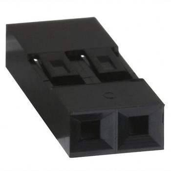 Amphenol Communications Solutions コネクタハウジング 2極 ピッチ：2.54mm 1列 65039-035LF AMPHENOL