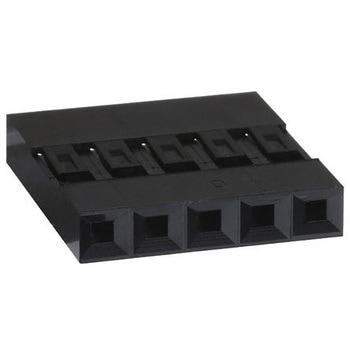 Amphenol Communications Solutions コネクタハウジング 5極 ピッチ：2.54mm 1列 65039-032LF AMPHENOL