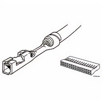Amphenol Communications Solutions コネクタ端子 (圧着端子) メス 47565-002LF AMPHENOL
