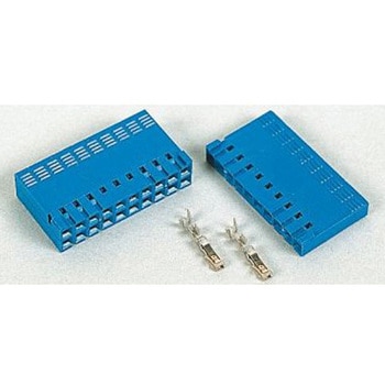 Amphenol Communications Solutions コネクタハウジング 16極 ピッチ：2.54mm 2列 65239-008LF AMPHENOL