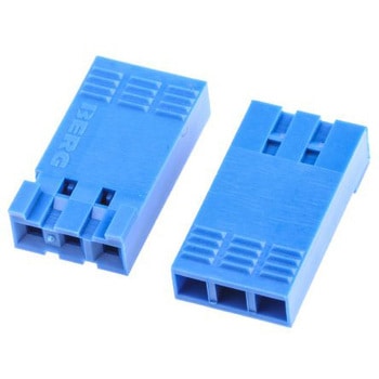 Amphenol Communications Solutions コネクタハウジング 3極 ピッチ：2.54mm 1列 65240-003LF AMPHENOL
