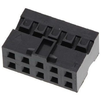 Amphenol Communications Solutions コネクタハウジング 10極 ピッチ：2mm 2列 90311-010LF AMPHENOL