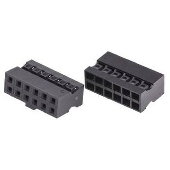 Amphenol Communications Solutions コネクタハウジング 12極 ピッチ：2mm 2列 90311-012LF AMPHENOL