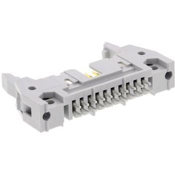 Amphenol Communications Solutions 基板接続用ピンヘッダ 20極 2.54mm 2列 71918-120LF AMPHENOL