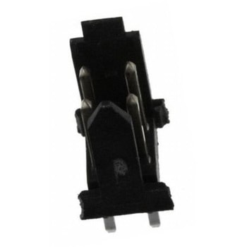 Amphenol Communications Solutions 基板接続用ピンヘッダ 4極 2.54mm 2列 76385-302LF AMPHENOL