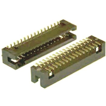 Amphenol Communications Solutions 基板接続用ピンヘッダ 6極 1.27mm 2列 20021221-00006C4LF - AMPHENOL