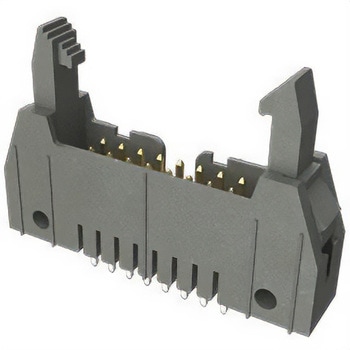 Amphenol Communications Solutions 基板接続用ピンヘッダ 26極 2.54mm 2列 71918-126LF AMPHENOL