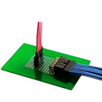 Amphenol Communications Solutions 基板接続用ピンヘッダ 3極 2.54mm 1列 76382-303LF AMPHENOL