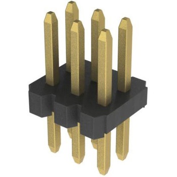 Amphenol Communications Solutions 基板接続用ピンヘッダ 6極 1.27mm 2列 20021111-00006T4LF AMPHENOL