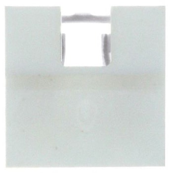 Amphenol Communications Solutions ジャンパ 68786-302LF， メス， ストレート， 白， 上部開口， 2極， 1列， 2.54mmピッチ AMPHENOL