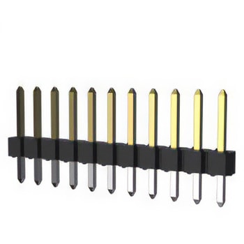Amphenol Communications Solutions ピンヘッダ 2極 2.54mm 1列 77311-118-02LF AMPHENOL
