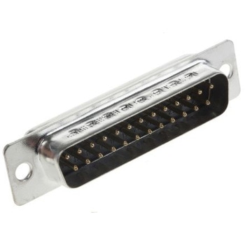 Amphenol D-subコネクタ， 25極， オス， パネルマウント， L717SDB25P AMPHENOL