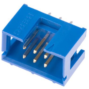 Amphenol Communications Solutions 基板接続用ピンヘッダ 6極 2.54mm 2列 75869-131LF AMPHENOL