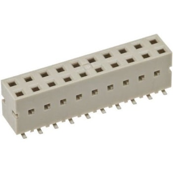 Amphenol Communications Solutions 基板接続用ソケット 6 極 2.54mm 2 列 表面実装 AMPHENOL