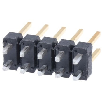 Amphenol Communications Solutions ピンヘッダ 10極 2.54mm 2列 77313-101-10LF - AMPHENOL