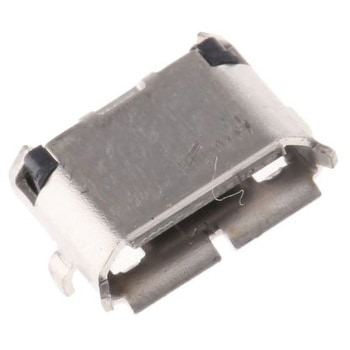 Amphenol ICC USBコネクタ B タイプ， メス 表面実装 10103592-0001LF AMPHENOL