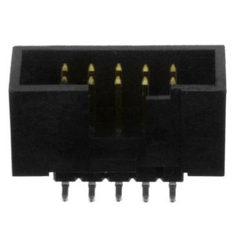 Amphenol ICC 基板接続用ピンヘッダ 10極 2.54mm 2列 52601-G10-8LF AMPHENOL