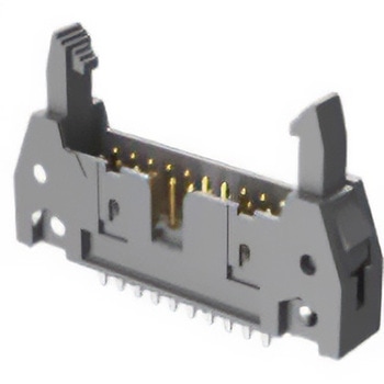 Amphenol ICC 基板接続用ピンヘッダ 16極 2.54mm 2列 71922-116LF AMPHENOL