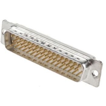 Amphenol FCI D-subコネクタ， 50極， オス， パネルマウント， DD50P064TXLF AMPHENOL