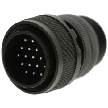 アンフェノール MIL規格丸型コネクタ MS3106A， シリーズ， 19極 MS3106A-22-14P AMPHENOL
