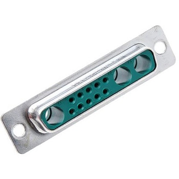 Amphenol ICC D-subコネクタ， 13極， メス， パネルマウント， DB13W3SA00LF AMPHENOL